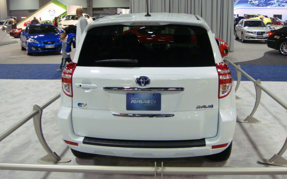 Xa3 Rav Toyota RAV4 технически характеристики и разход на гориво